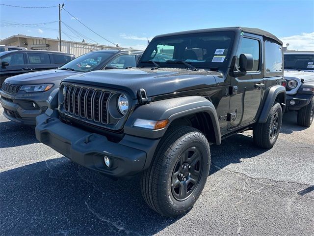 2024 Jeep Wrangler Sport