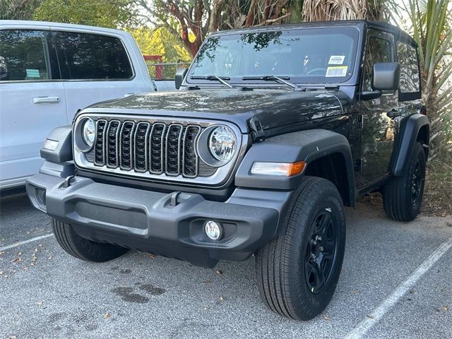 2024 Jeep Wrangler Sport