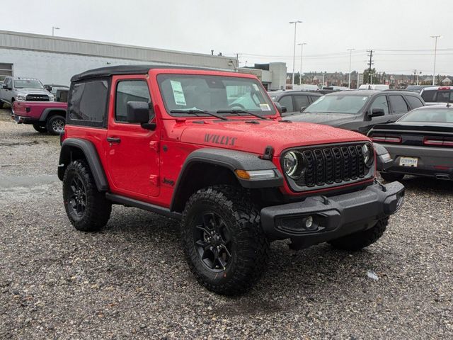 2024 Jeep Wrangler Willys