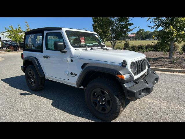 2024 Jeep Wrangler Sport