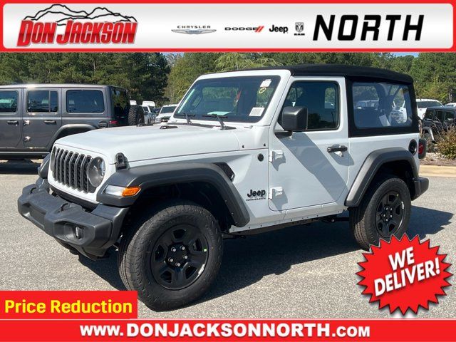 2024 Jeep Wrangler Sport