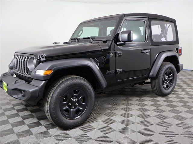 2024 Jeep Wrangler Sport