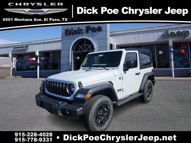 2024 Jeep Wrangler Sport