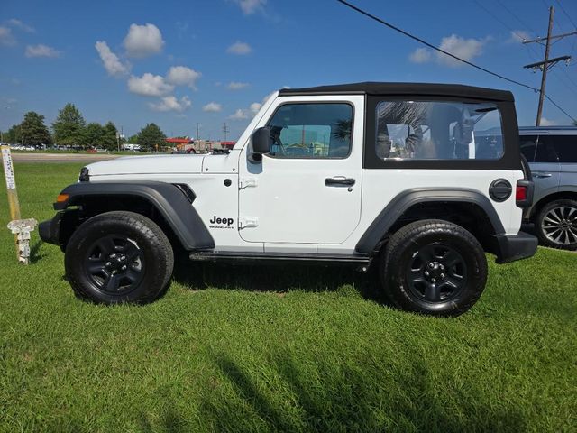 2024 Jeep Wrangler Sport