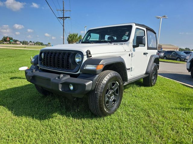 2024 Jeep Wrangler Sport