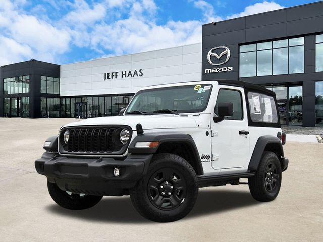 2024 Jeep Wrangler Sport