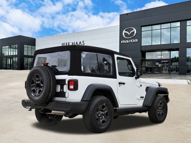 2024 Jeep Wrangler Sport