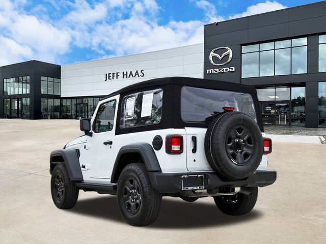 2024 Jeep Wrangler Sport