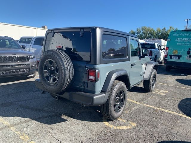 2024 Jeep Wrangler Sport