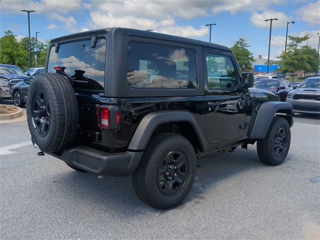 2024 Jeep Wrangler Sport