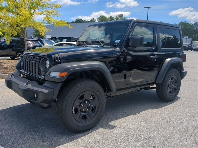 2024 Jeep Wrangler Sport