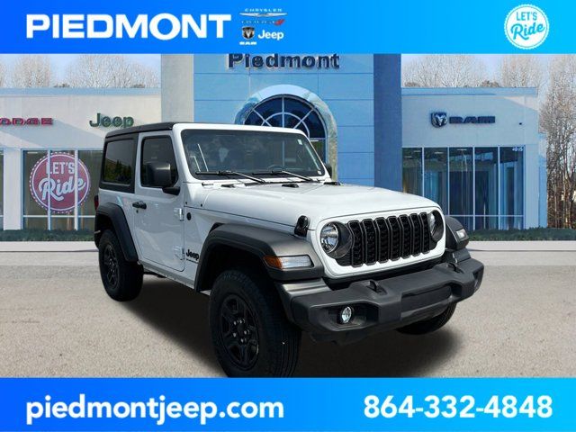 2024 Jeep Wrangler Sport