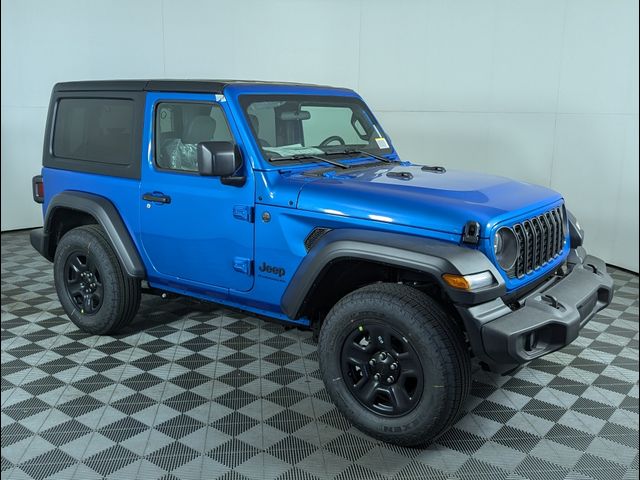 2024 Jeep Wrangler Sport