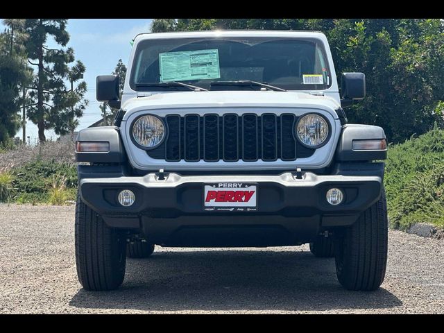 2024 Jeep Wrangler Sport