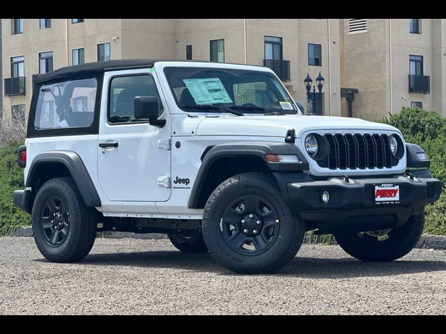 2024 Jeep Wrangler Sport