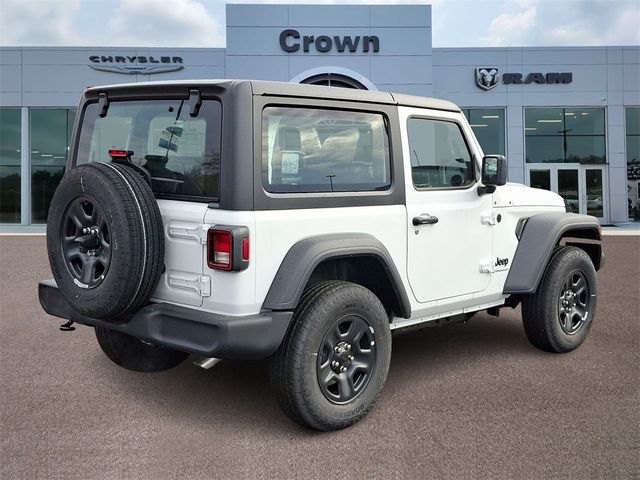 2024 Jeep Wrangler Sport