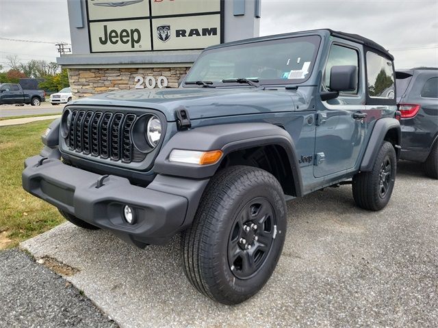 2024 Jeep Wrangler Sport