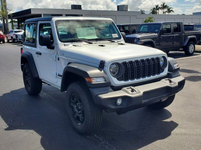 2024 Jeep Wrangler Sport