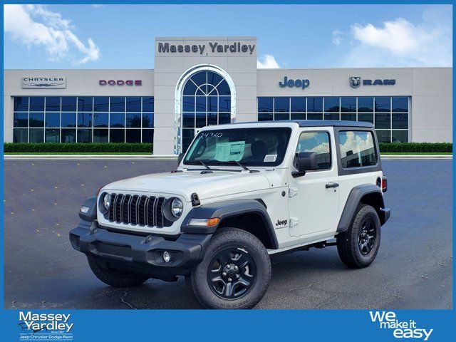 2024 Jeep Wrangler Sport