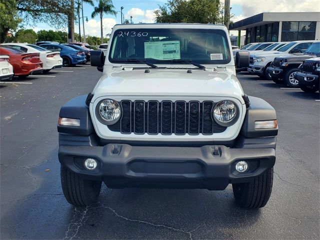 2024 Jeep Wrangler Sport