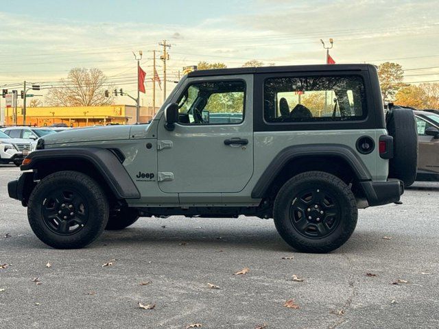 2024 Jeep Wrangler Sport