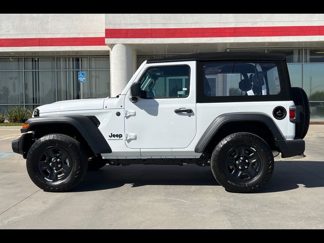 2024 Jeep Wrangler Sport