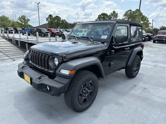 2024 Jeep Wrangler Sport