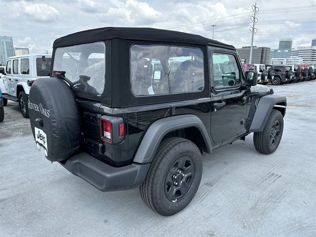 2024 Jeep Wrangler Sport