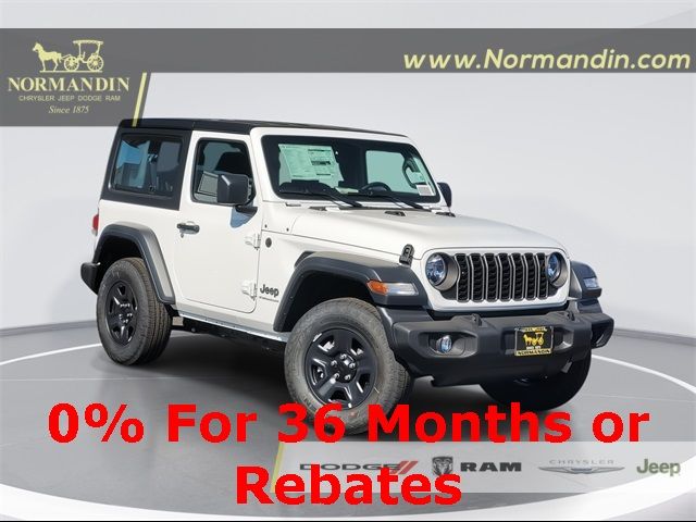 2024 Jeep Wrangler Sport