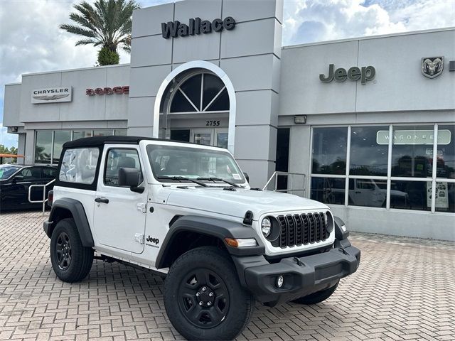 2024 Jeep Wrangler Sport