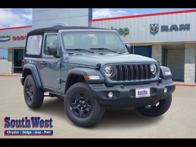 2024 Jeep Wrangler Sport