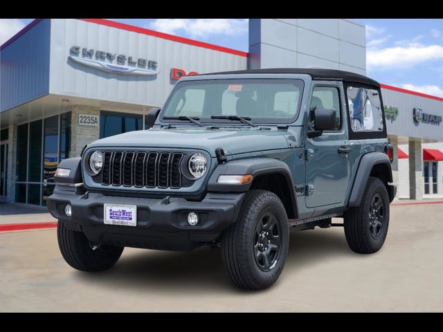 2024 Jeep Wrangler Sport