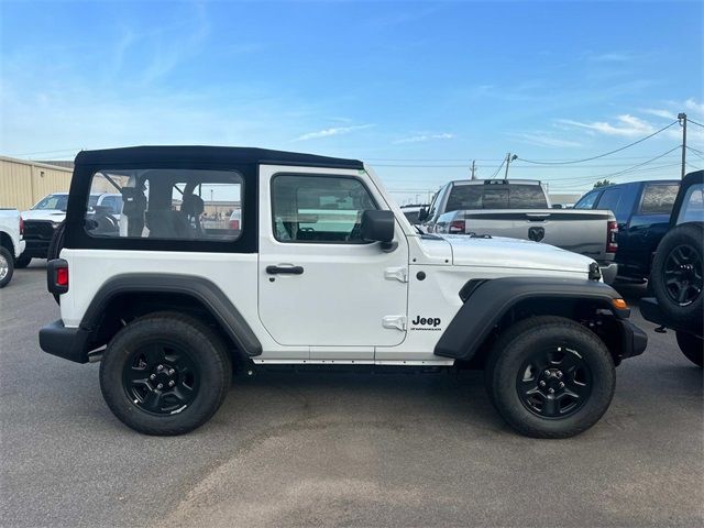 2024 Jeep Wrangler Sport