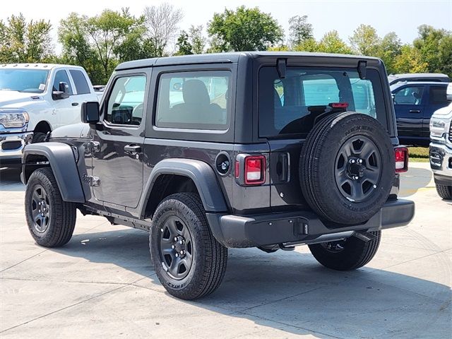 2024 Jeep Wrangler Sport