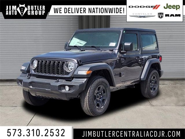 2024 Jeep Wrangler Sport