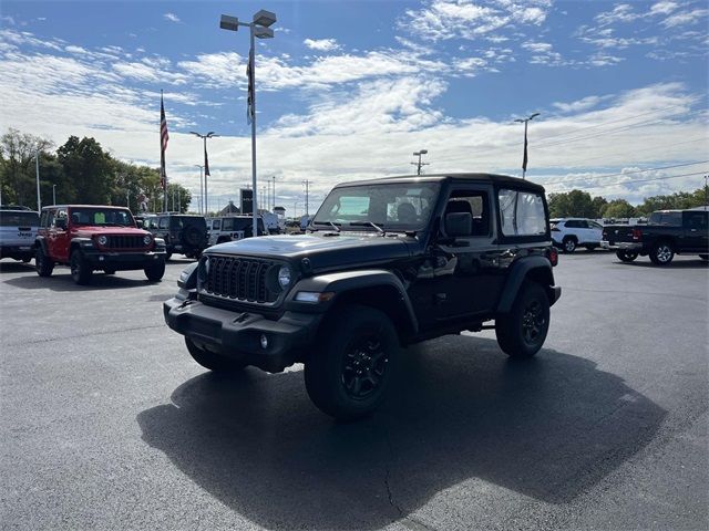 2024 Jeep Wrangler Sport