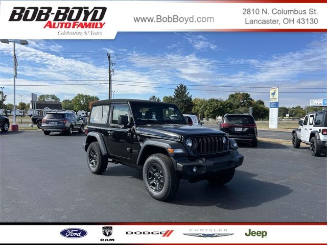 2024 Jeep Wrangler Sport