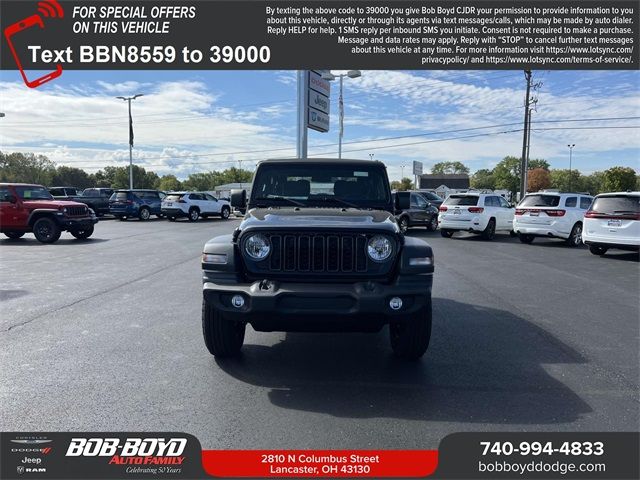 2024 Jeep Wrangler Sport