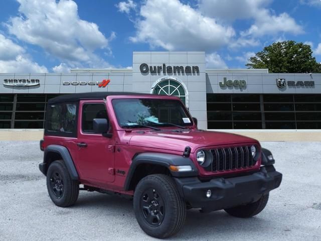 2024 Jeep Wrangler Sport