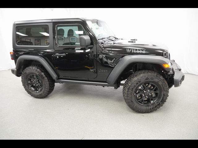 2024 Jeep Wrangler Willys