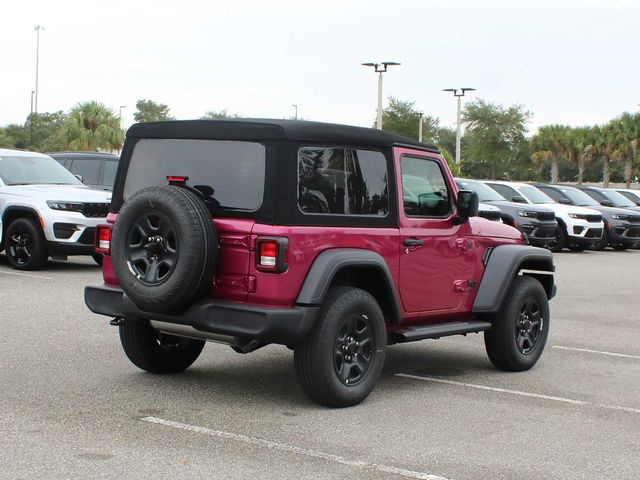 2024 Jeep Wrangler Sport