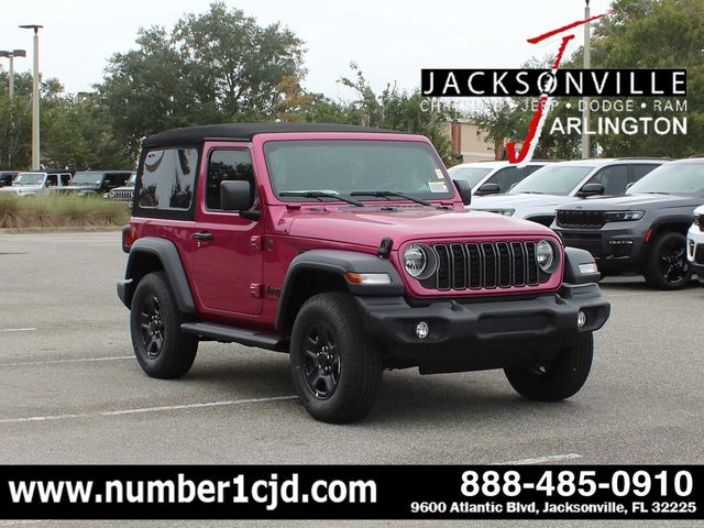 2024 Jeep Wrangler Sport