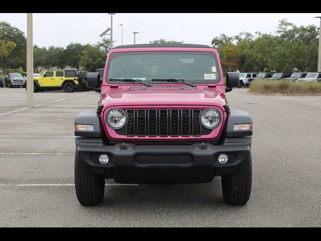 2024 Jeep Wrangler Sport