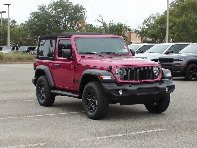 2024 Jeep Wrangler Sport