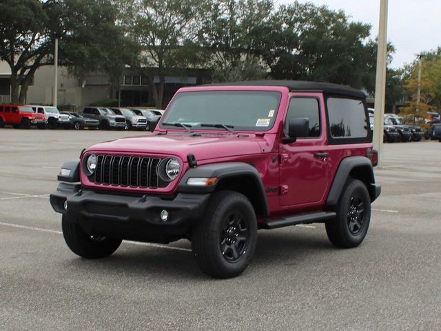 2024 Jeep Wrangler Sport