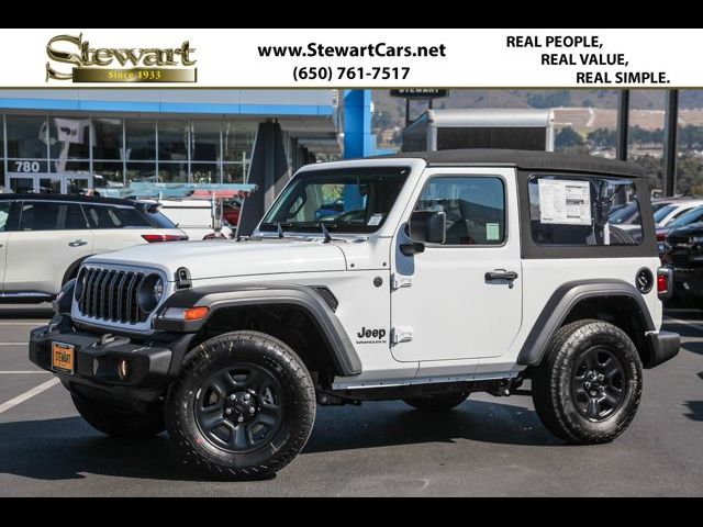 2024 Jeep Wrangler Sport