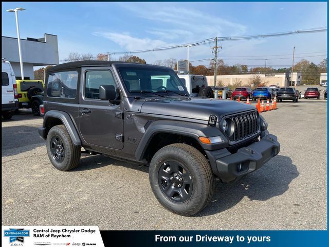 2024 Jeep Wrangler Sport