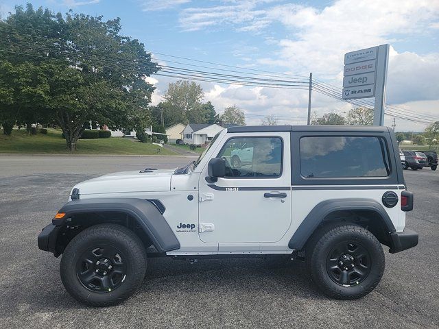 2024 Jeep Wrangler Sport