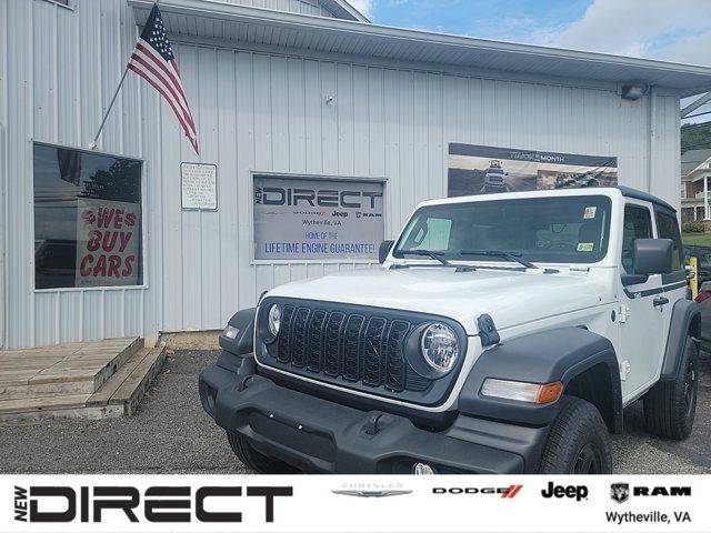 2024 Jeep Wrangler Sport