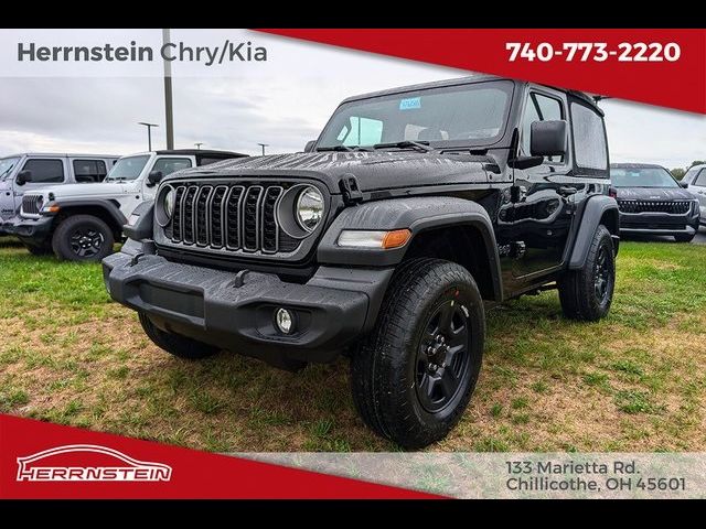 2024 Jeep Wrangler Sport